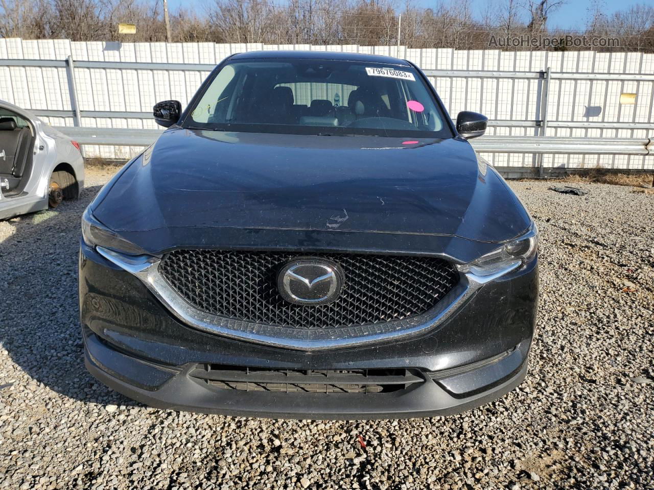 2019 Mazda Cx-5 Grand Touring Black vin: JM3KFADM9K1547878