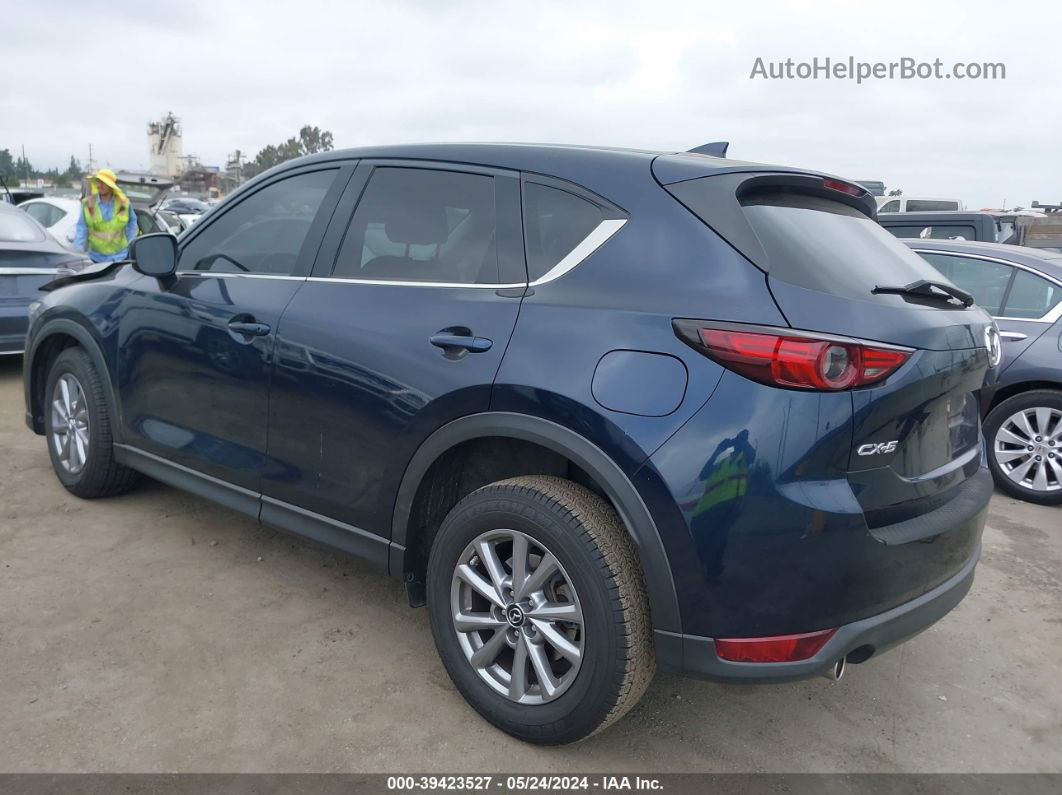 2019 Mazda Cx-5 Grand Touring Dark Blue vin: JM3KFADM9K1606072