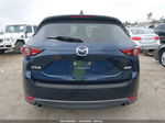 2019 Mazda Cx-5 Grand Touring Dark Blue vin: JM3KFADM9K1606072