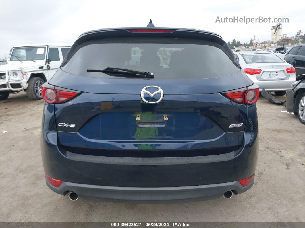 2019 Mazda Cx-5 Grand Touring Dark Blue vin: JM3KFADM9K1606072