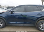 2019 Mazda Cx-5 Grand Touring Dark Blue vin: JM3KFADM9K1606072