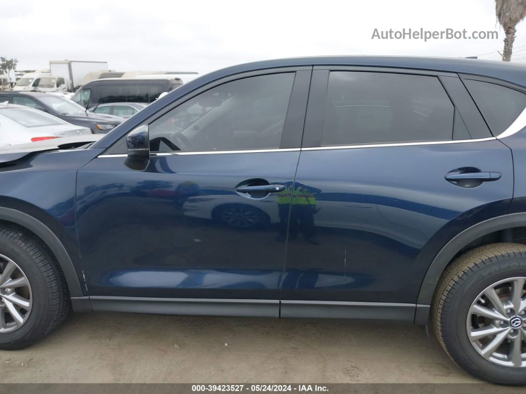 2019 Mazda Cx-5 Grand Touring Dark Blue vin: JM3KFADM9K1606072