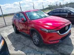 2019 Mazda Cx-5 Grand Touring Red vin: JM3KFADM9K1662447