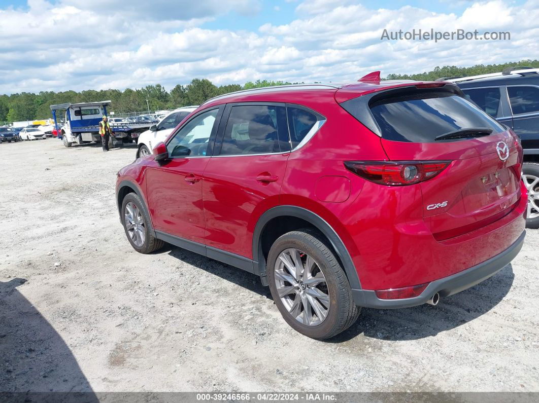 2019 Mazda Cx-5 Grand Touring Red vin: JM3KFADM9K1662447