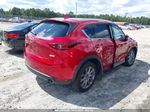 2019 Mazda Cx-5 Grand Touring Red vin: JM3KFADM9K1662447