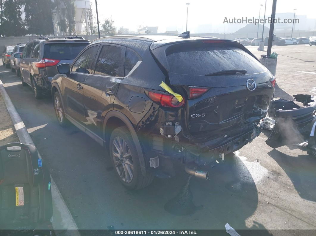 2021 Mazda Cx-5 Grand Touring Черный vin: JM3KFADM9M1322055