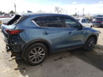 2021 Mazda Cx-5 Grand Touring Синий vin: JM3KFADM9M1326736