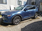 2021 Mazda Cx-5 Grand Touring Blue vin: JM3KFADM9M1326736