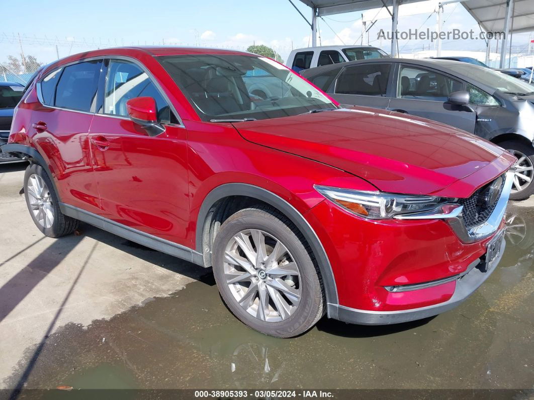 2019 Mazda Cx-5 Grand Touring Red vin: JM3KFADMXK0693924