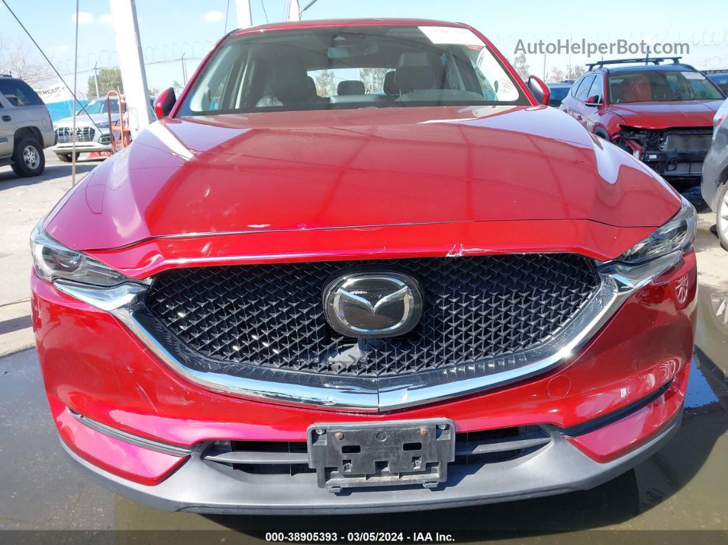 2019 Mazda Cx-5 Grand Touring Red vin: JM3KFADMXK0693924