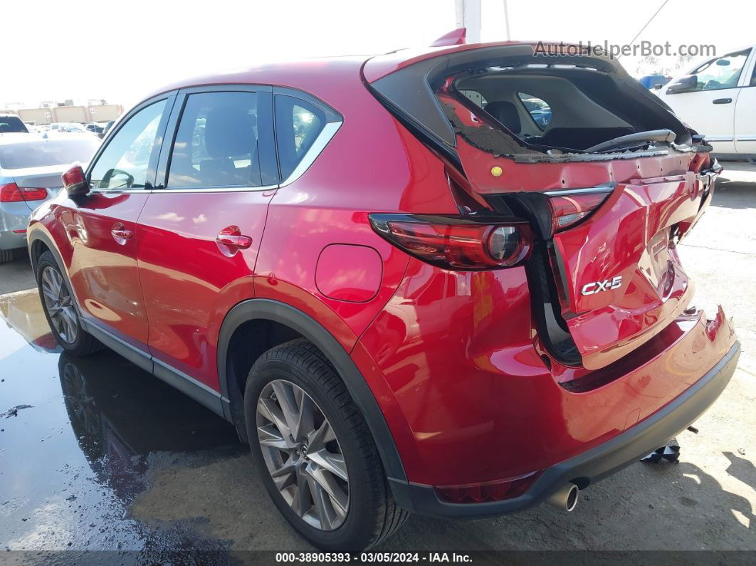 2019 Mazda Cx-5 Grand Touring Red vin: JM3KFADMXK0693924