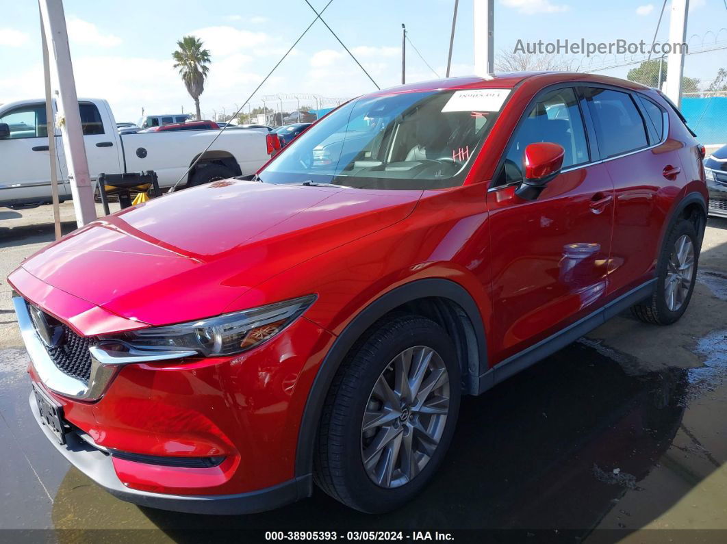 2019 Mazda Cx-5 Grand Touring Red vin: JM3KFADMXK0693924