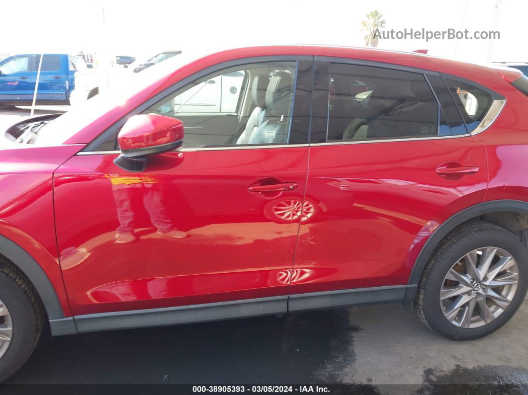 2019 Mazda Cx-5 Grand Touring Red vin: JM3KFADMXK0693924