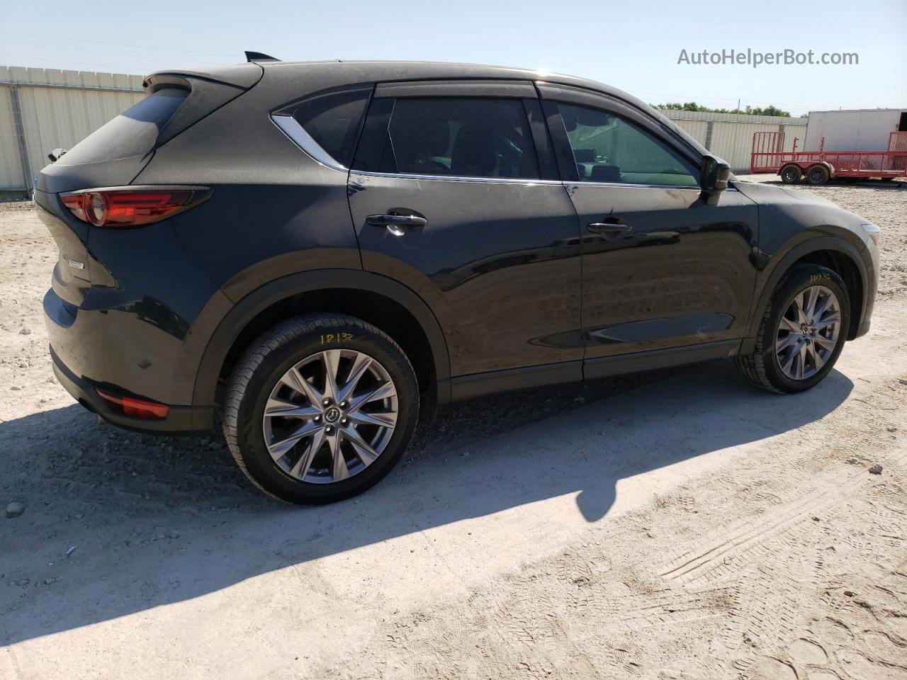 2019 Mazda Cx-5 Grand Touring Black vin: JM3KFADMXK0697908