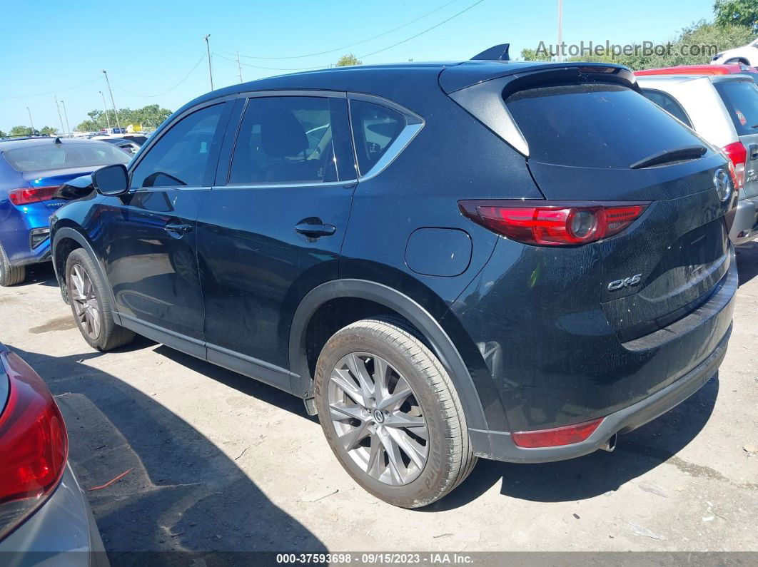 2019 Mazda Cx-5 Grand Touring Черный vin: JM3KFADMXK1551244