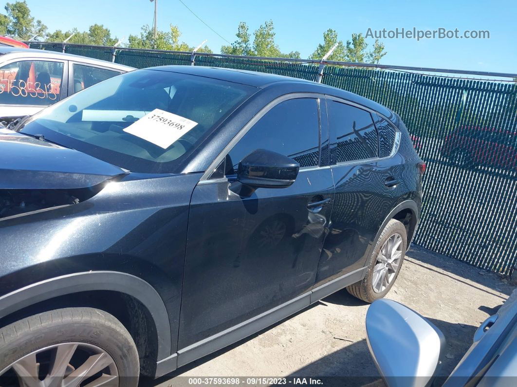 2019 Mazda Cx-5 Grand Touring Black vin: JM3KFADMXK1551244