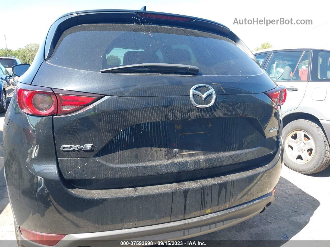 2019 Mazda Cx-5 Grand Touring Черный vin: JM3KFADMXK1551244