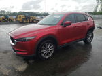 2019 Mazda Cx-5 Grand Touring Красный vin: JM3KFADMXK1596975