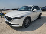 2019 Mazda Cx-5 Grand Touring White vin: JM3KFADMXK1659377