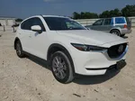 2019 Mazda Cx-5 Grand Touring White vin: JM3KFADMXK1659377