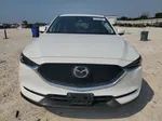 2019 Mazda Cx-5 Grand Touring White vin: JM3KFADMXK1659377