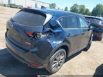 2021 Mazda Cx-5 Grand Touring Blue vin: JM3KFADMXM0472441