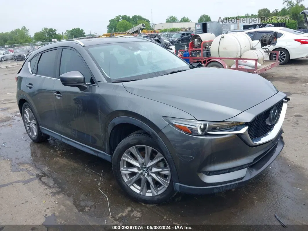 2021 Mazda Cx-5 Grand Touring Reserve Gray vin: JM3KFBAY0M0304417