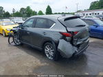 2021 Mazda Cx-5 Grand Touring Reserve Gray vin: JM3KFBAY0M0304417