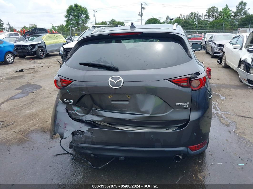 2021 Mazda Cx-5 Grand Touring Reserve Gray vin: JM3KFBAY0M0304417