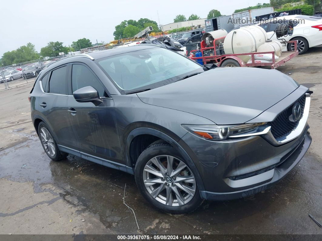 2021 Mazda Cx-5 Grand Touring Reserve Gray vin: JM3KFBAY0M0304417