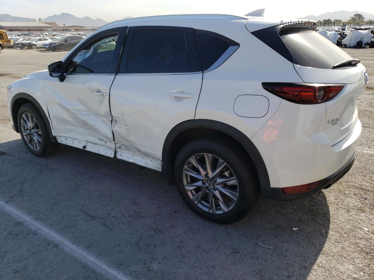 2021 Mazda Cx-5 Grand Touring Reserve Белый vin: JM3KFBAY0M0331567