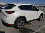 2021 Mazda Cx-5 Grand Touring Reserve White vin: JM3KFBAY0M0331567