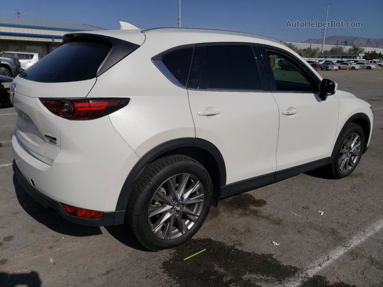 2021 Mazda Cx-5 Grand Touring Reserve Белый vin: JM3KFBAY0M0331567