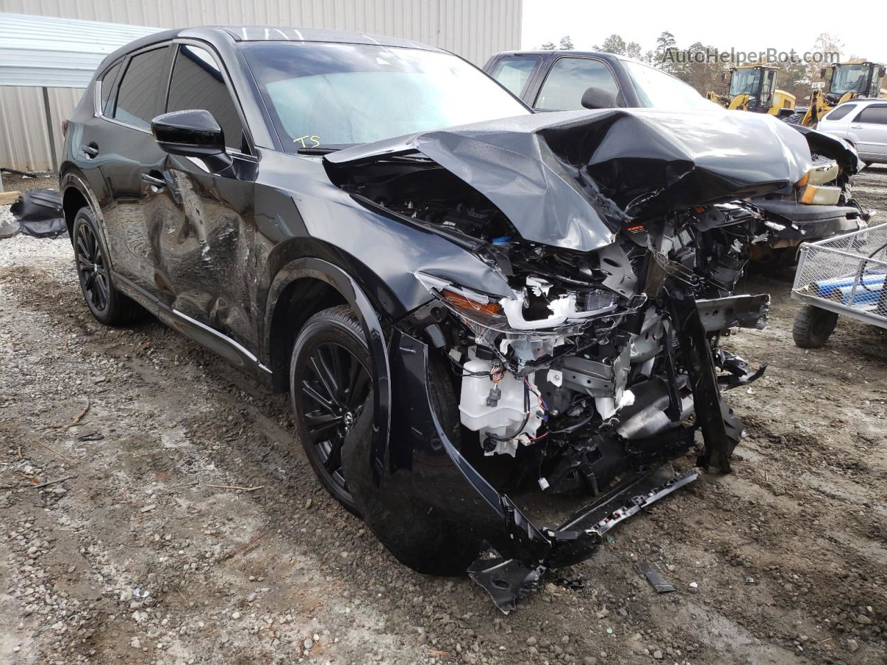 Price & History 2022 Mazda Cx-5 2.5l 4 vin: JM3KFBAY0N0635080