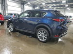 2021 Mazda Cx-5 Grand Touring Reserve Blue vin: JM3KFBAY3M0342241