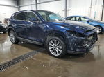 2021 Mazda Cx-5 Grand Touring Reserve Blue vin: JM3KFBAY3M0342241