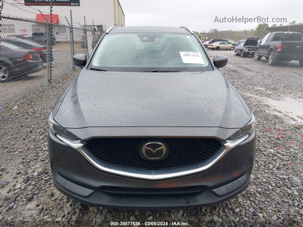 2021 Mazda Cx-5 Grand Touring Reserve Gray vin: JM3KFBAY4M0390539