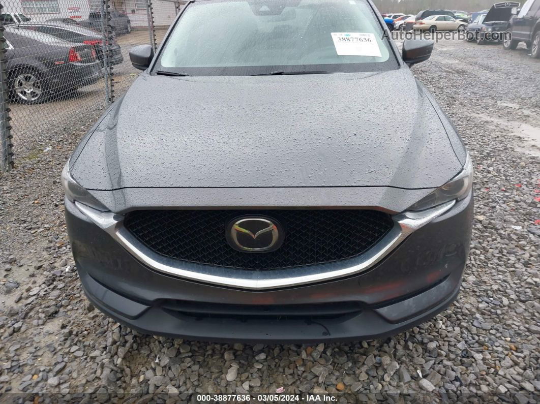 2021 Mazda Cx-5 Grand Touring Reserve Gray vin: JM3KFBAY4M0390539