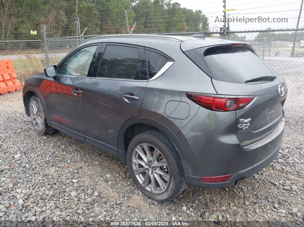 2021 Mazda Cx-5 Grand Touring Reserve Gray vin: JM3KFBAY4M0390539