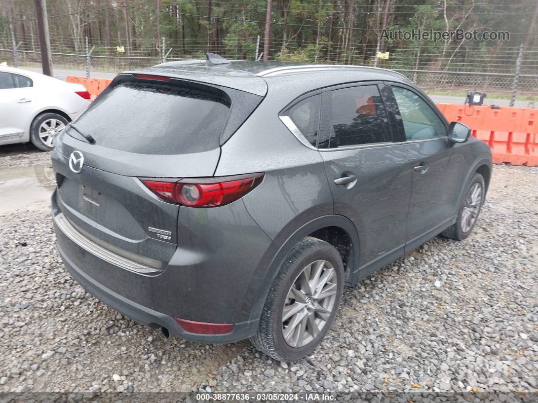 2021 Mazda Cx-5 Grand Touring Reserve Gray vin: JM3KFBAY4M0390539