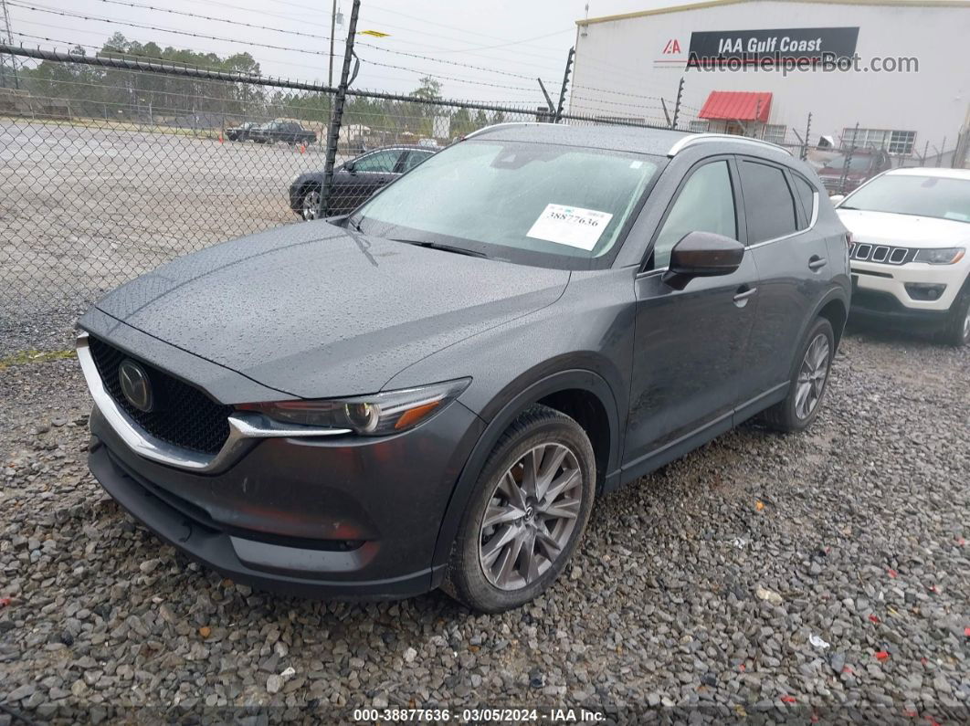 2021 Mazda Cx-5 Grand Touring Reserve Gray vin: JM3KFBAY4M0390539