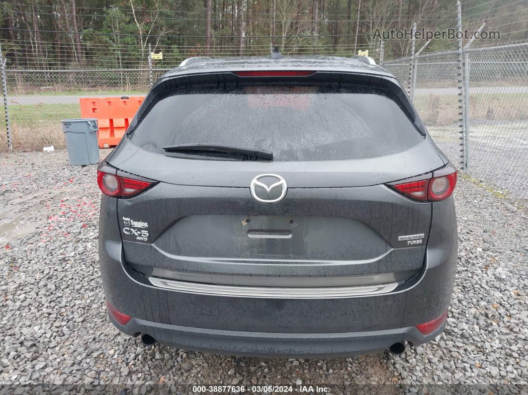 2021 Mazda Cx-5 Grand Touring Reserve Gray vin: JM3KFBAY4M0390539