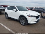 2021 Mazda Cx-5 Grand Touring Reserve White vin: JM3KFBAY4M0409249