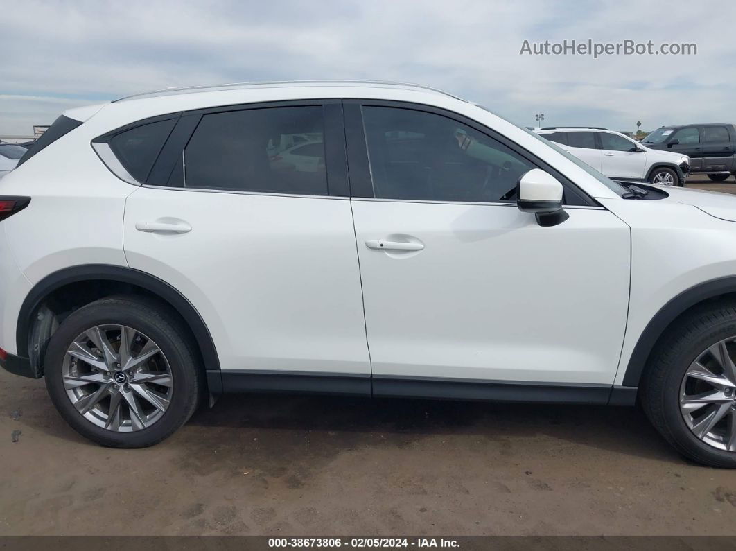 2021 Mazda Cx-5 Grand Touring Reserve White vin: JM3KFBAY4M0409249