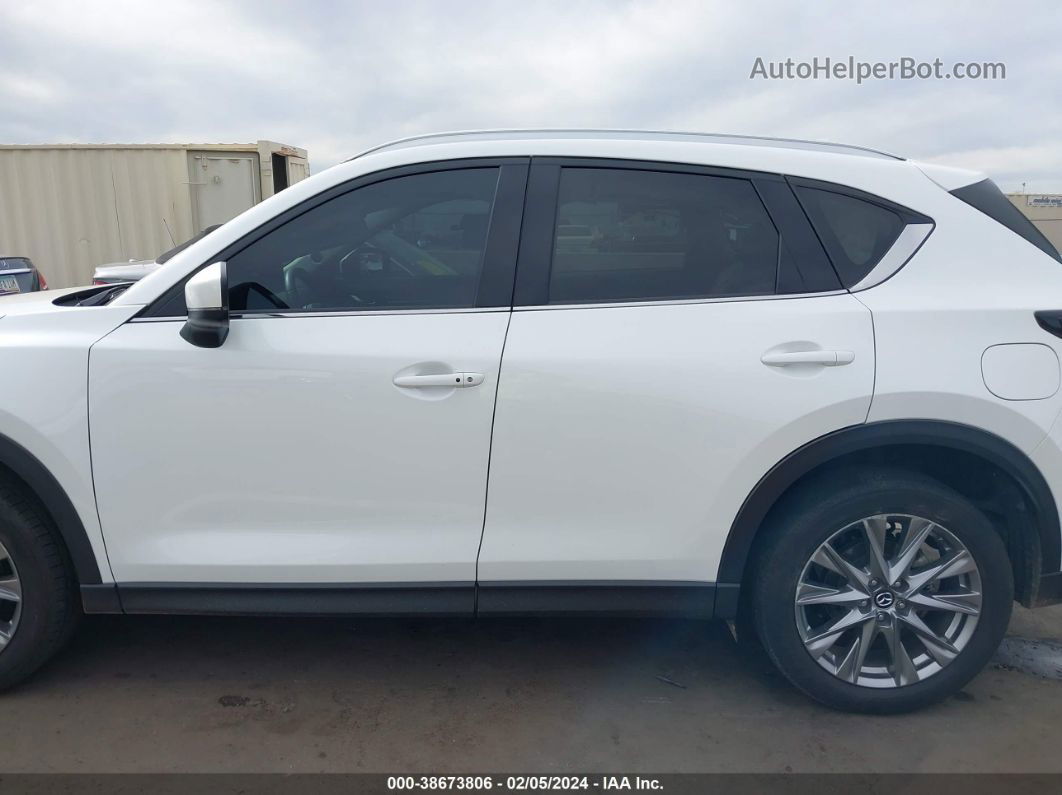 2021 Mazda Cx-5 Grand Touring Reserve White vin: JM3KFBAY4M0409249