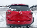 2021 Mazda Cx-5 Grand Touring Reserve Red vin: JM3KFBAY5M0457343