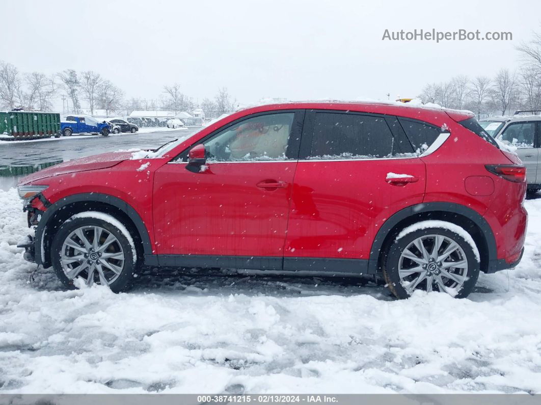 2021 Mazda Cx-5 Grand Touring Reserve Red vin: JM3KFBAY5M0457343