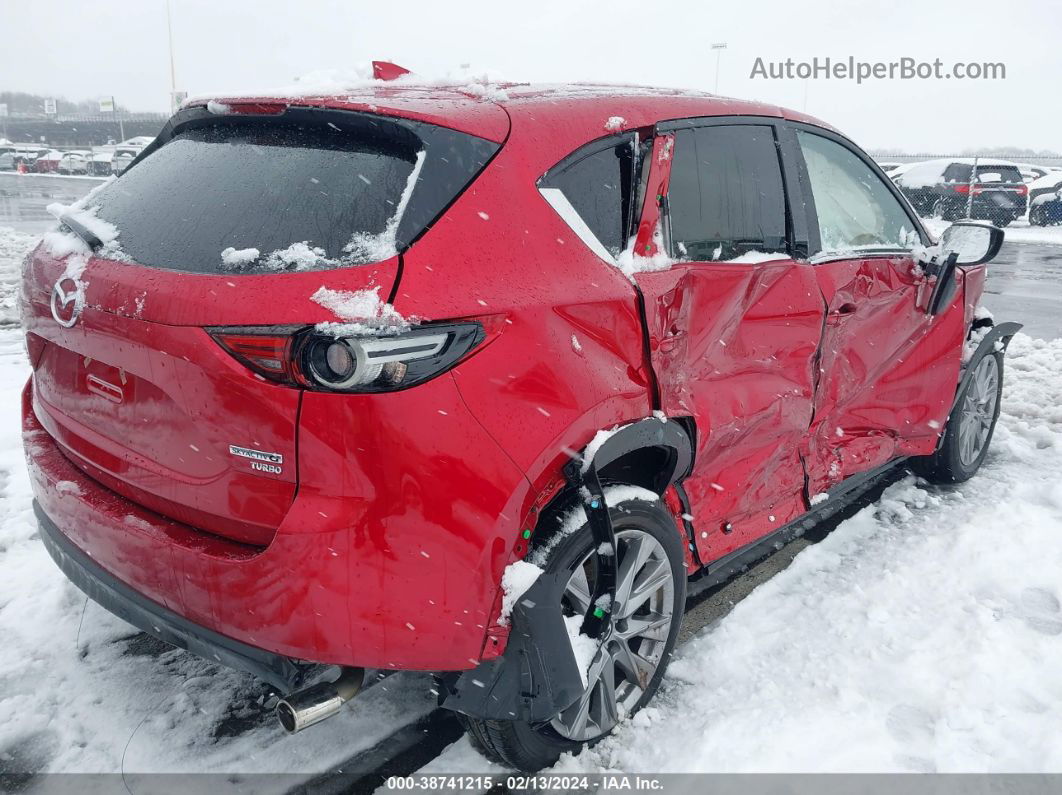 2021 Mazda Cx-5 Grand Touring Reserve Red vin: JM3KFBAY5M0457343