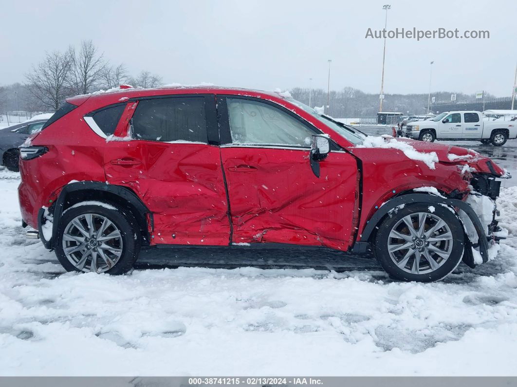 2021 Mazda Cx-5 Grand Touring Reserve Red vin: JM3KFBAY5M0457343