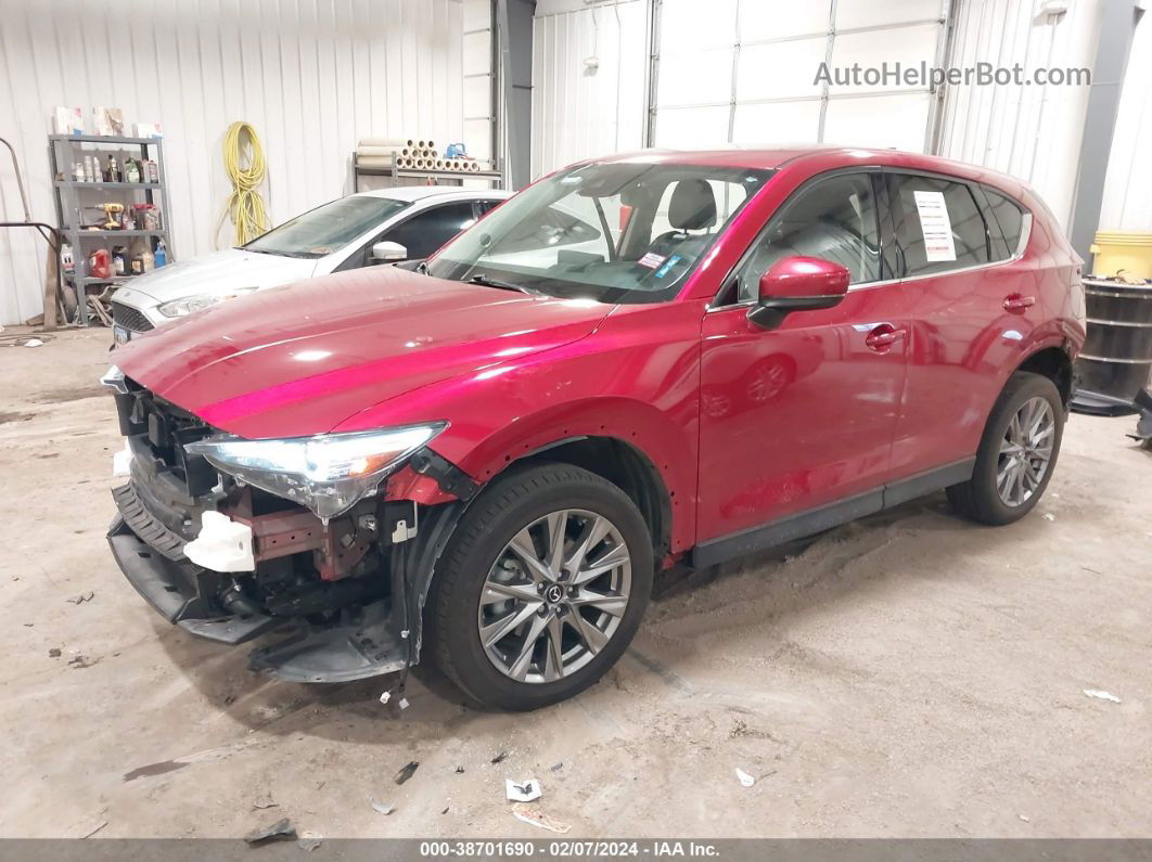 2021 Mazda Cx-5 Grand Touring Reserve Красный vin: JM3KFBAY6M0422617